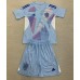 Maillot de foot Espagne Gardien Domicile vêtements enfant Europe 2024 Manches Courtes (+ pantalon court)